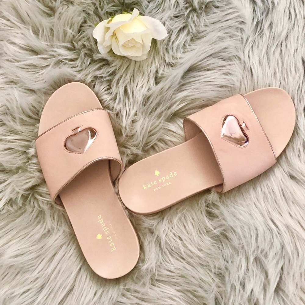 kate spade New York leather sandals